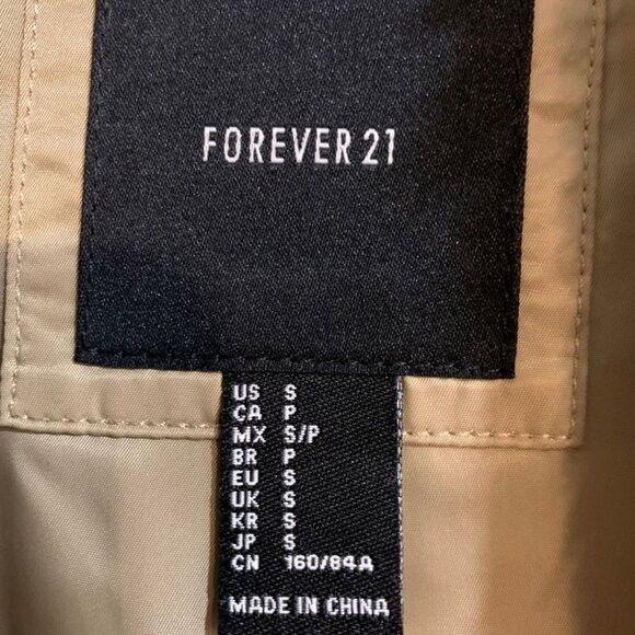 Y2K Fake Fur Forever 21 Jacket - Picture 2 of 4